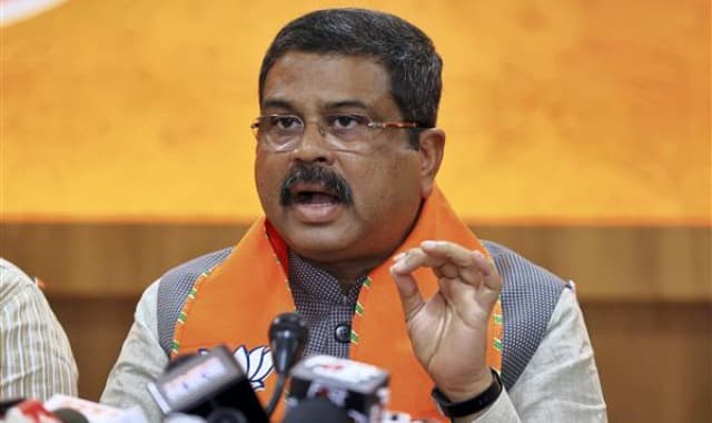 Union Education Minister Dharmendra Pradhan