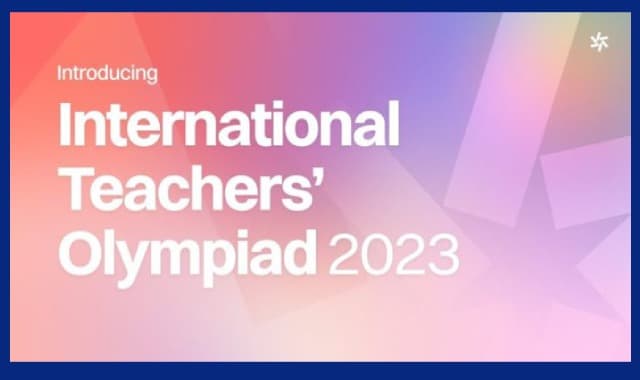 International Teachers Olympiad