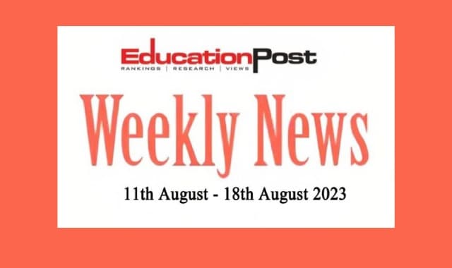 Weekly News : 11th August – 18th August