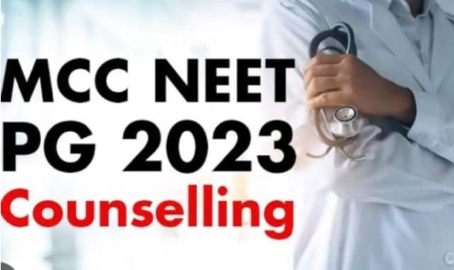 MCC revises counseling schedule for NEET PG 2023