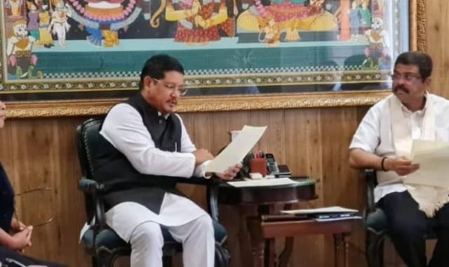 meghalaya cm and education minister