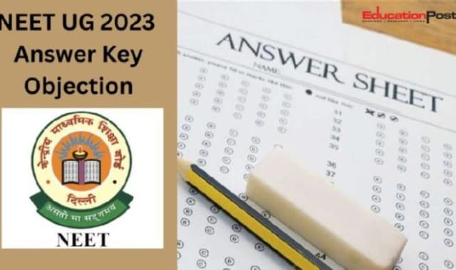 NEET UG 2023 Answer Key