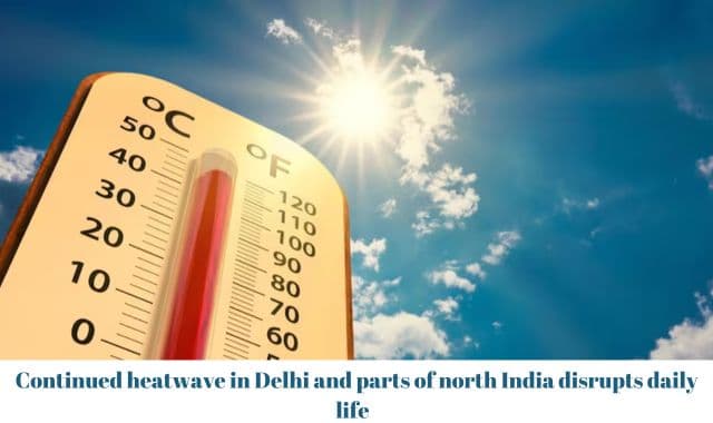 Mercury level rising due to intense heat