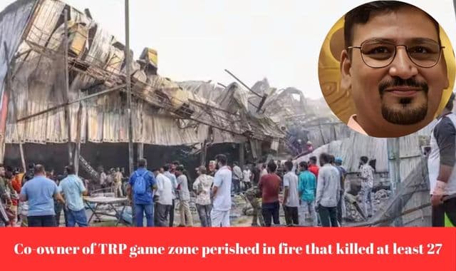 Remnants of tragic fire at Rajkot's TRP game zone in Gujarat