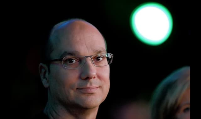 Android creator Andy Rubin