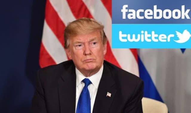 Trump to ditch Facebook and Twitter