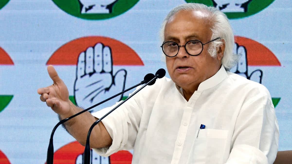 Congress leader Jairam Ramesh