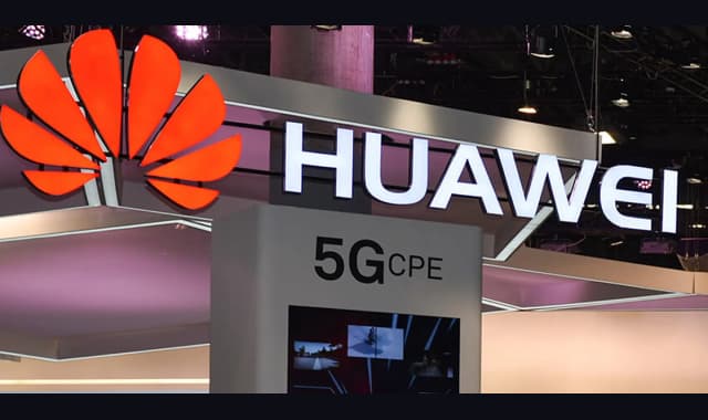 Huawei-built 5G network
