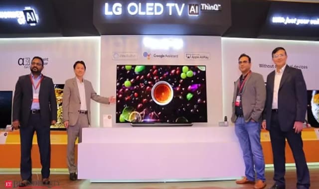 LG AI enabled ThinkQ TV launch