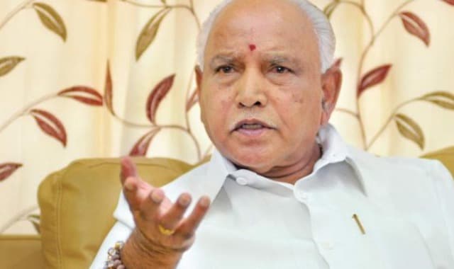 BS Yediyurappa