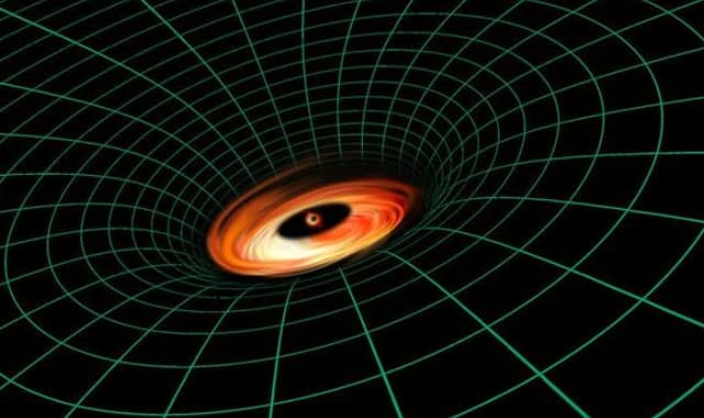 Hubble Uncovers Black Hole Disk