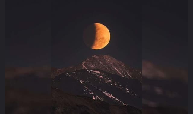 lunar eclipse