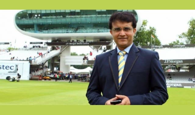 sourav ganguly