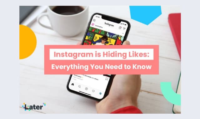 Instagram hidden like counts feature
