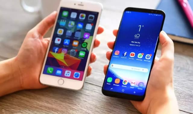 users migration from iPhone to Samsung  