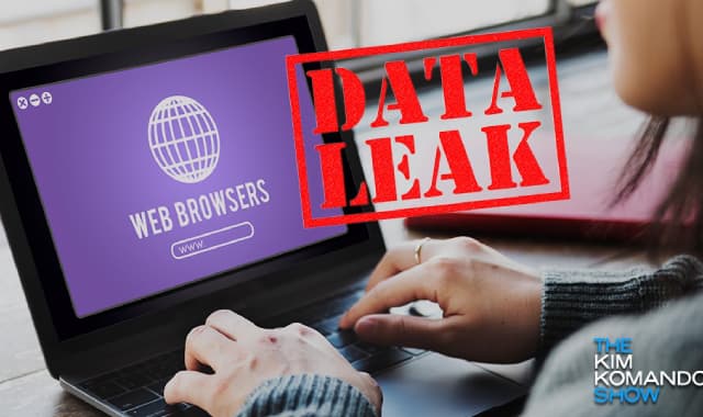 Users data leak through browser extentions
