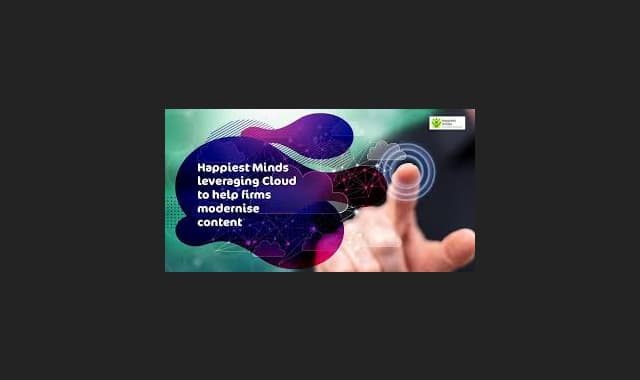 Happiest Minds Digital transformation with IBM Cloud