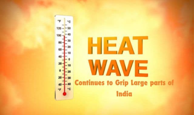 Mercury depicting extreme temperatures in summer
