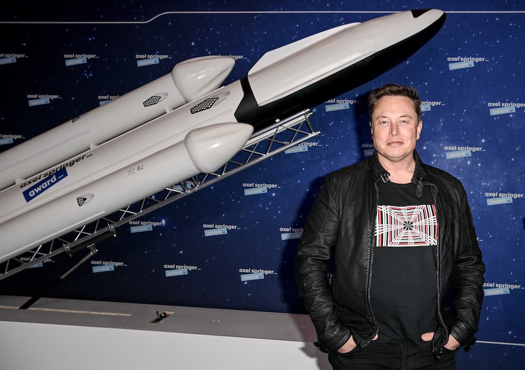 SpaceX owner and entrepreneur Elon Musk