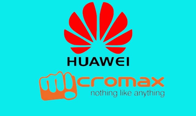 Huawei and Micromax Informatics Business partnership