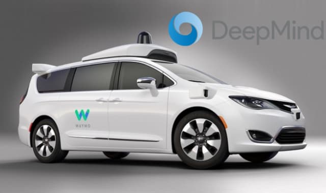 Tech collaboration between Waymo and DeepMind