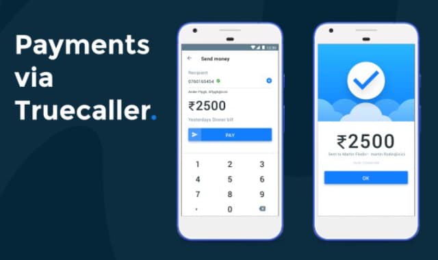 Truecaller and UPI account