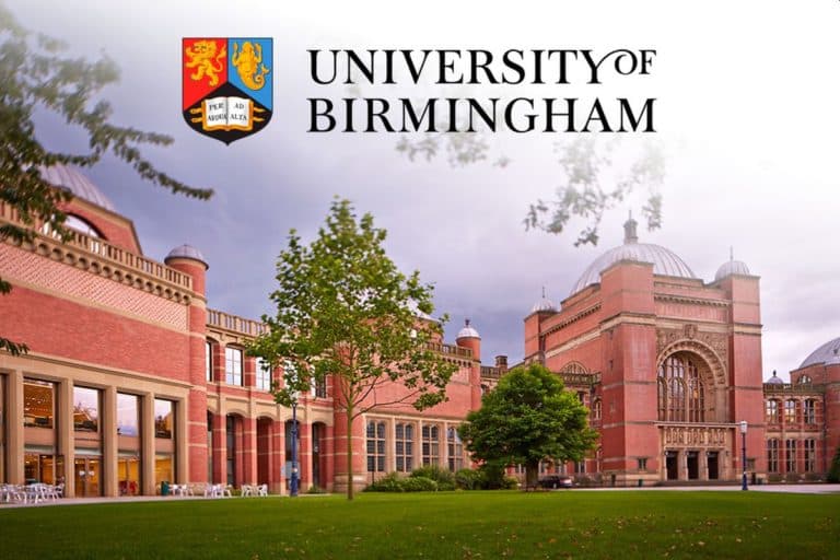 Scholarships in Birmingham University