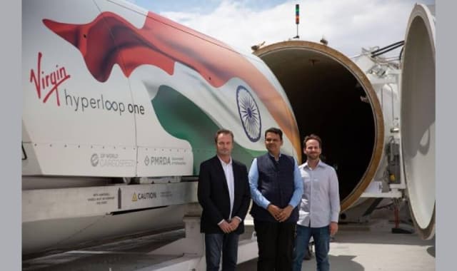 Mumbai-Pune Hyperloop Project