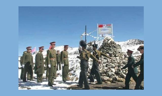 indo china border