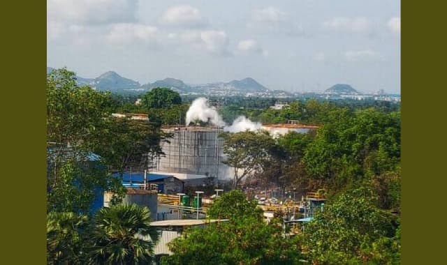 Many fall sick after gas leak at LG Polymers plant in Visakhapatnam