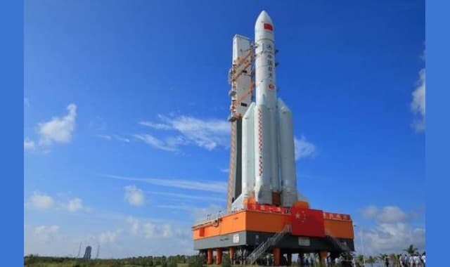 China Set to Launch Spacecraft
