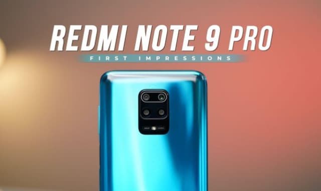 redmi 9 pro