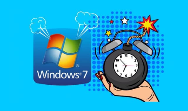 Windows 7 to Windows 10 upgrade process