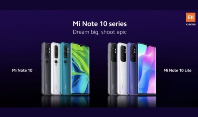 Xiaomi Mi Note 10 Lite launching tomorrow, April 30