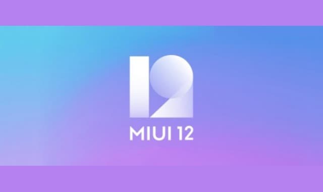 MIUI 12