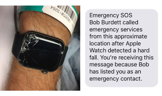 Apple Watch - Life saving technology