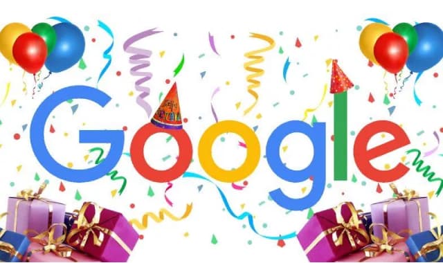 Google 21st birthday special doodle breakdown