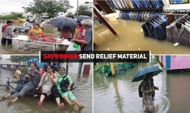 Bihar floods: Donate to help dislocated people