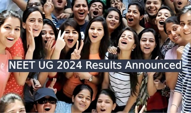 NEET UG Result 2024