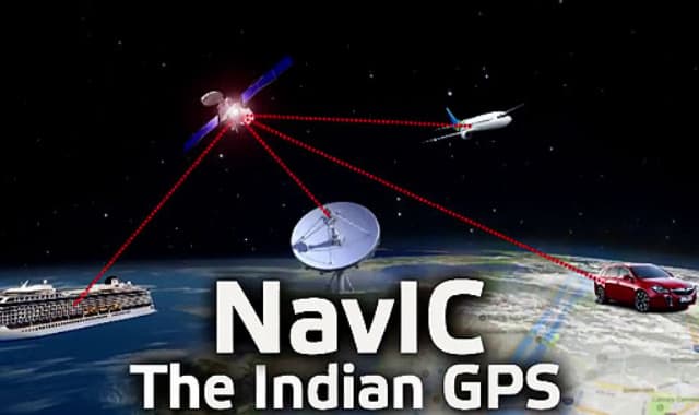 NavIC GPS technology by ISRO in smartphones