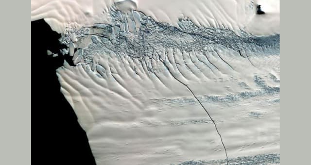 Antarctica’s biggest glacier still losing ice
