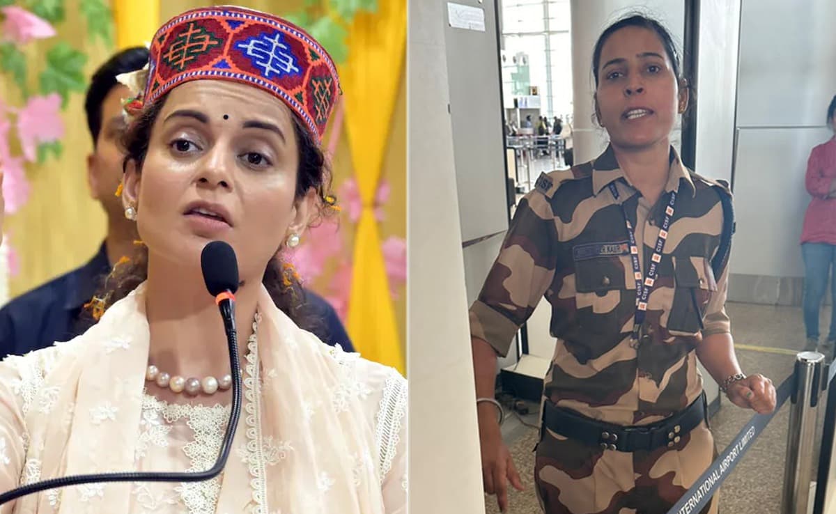 Kangana and CISF Constable