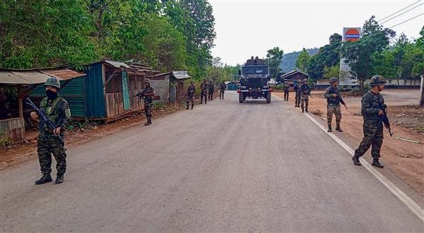 Section 144 imposed in Manipur's Jibiram