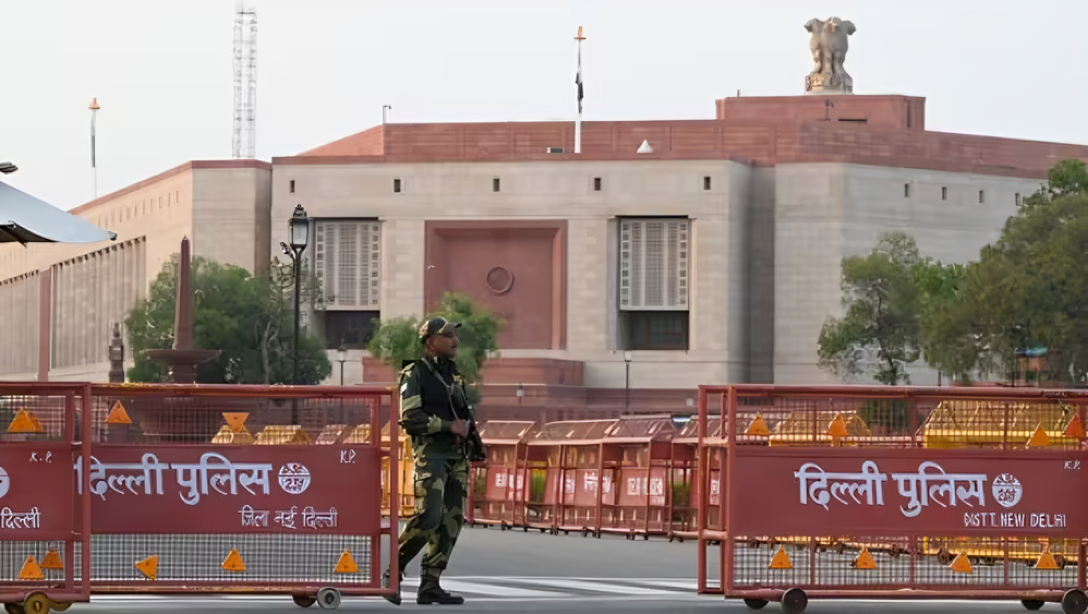 Security at parliament of India