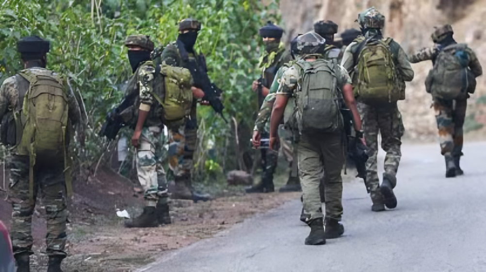 Three arrested in Jammu and Kashmir for aiding terrorists