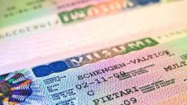  Schengen visa