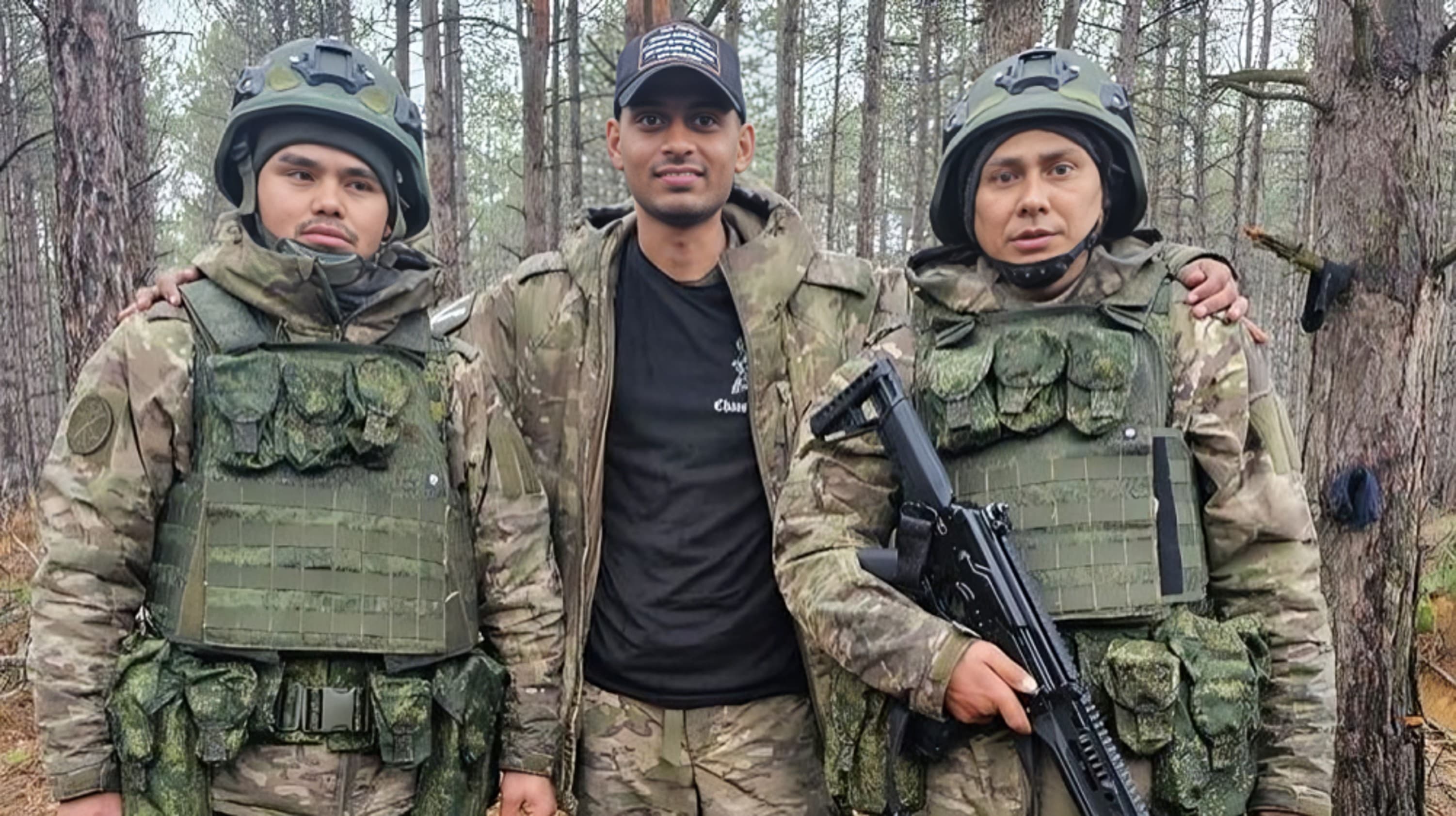 Two Indian nationals recruited by the Russian army were recently killed in the war between Russia and Ukraine, the Indian foreign ministry said on Tuesday. (Reuters/File)