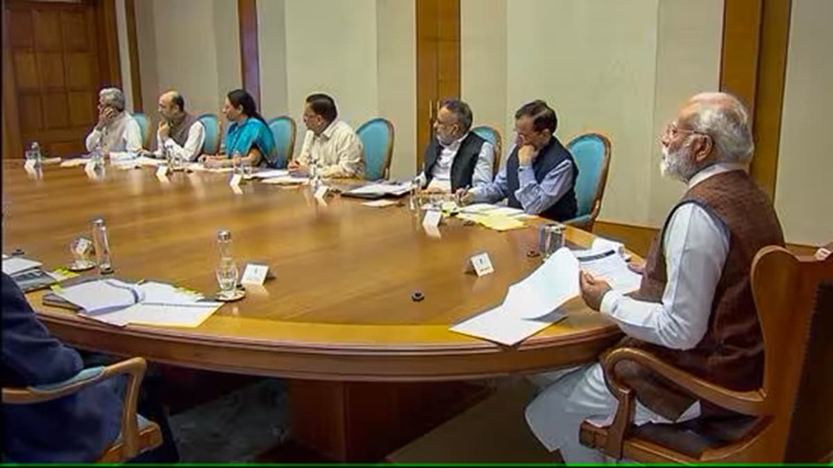 Prime Minister Narendra Modi held a review meeting (File image).