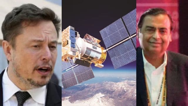 Elon Musk, Mukesh Ambani, Jio