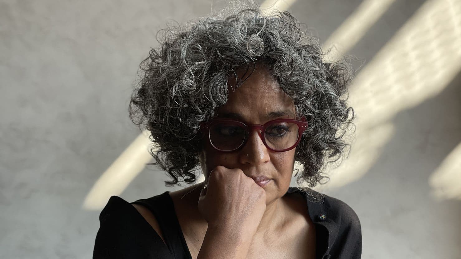 Author Arundhati Roy